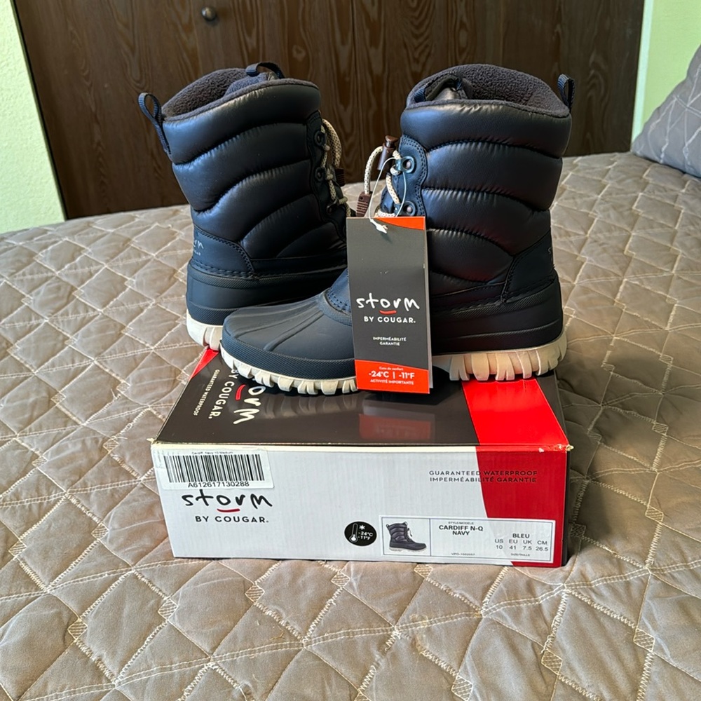 Cougar Waterproof Insulated Winter Boots
